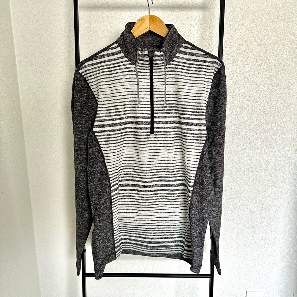 Lululemon 1/2 Zip Long Sleeve Running Shirt